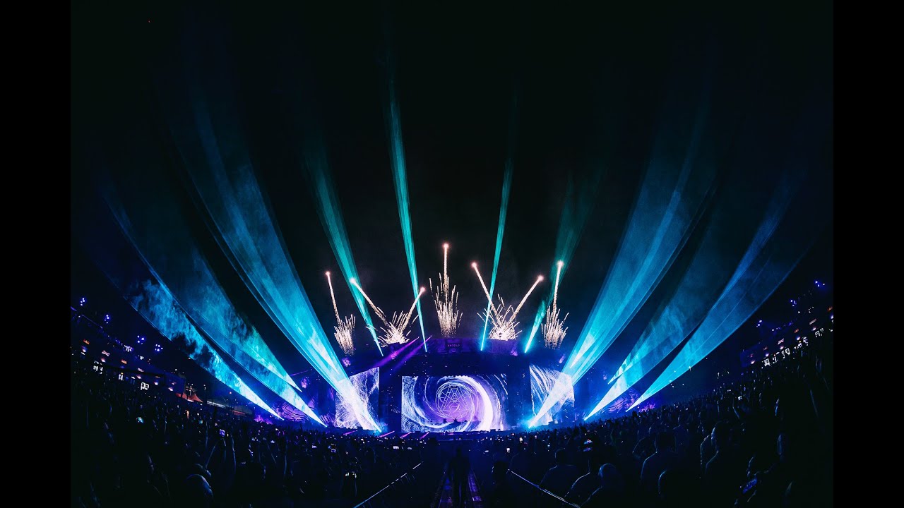 Armin van Buuren live at UNTOLD Dubai 2024
