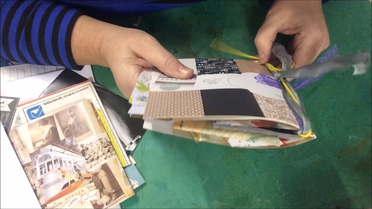 Tutorial:  How I Make Flow Journals
