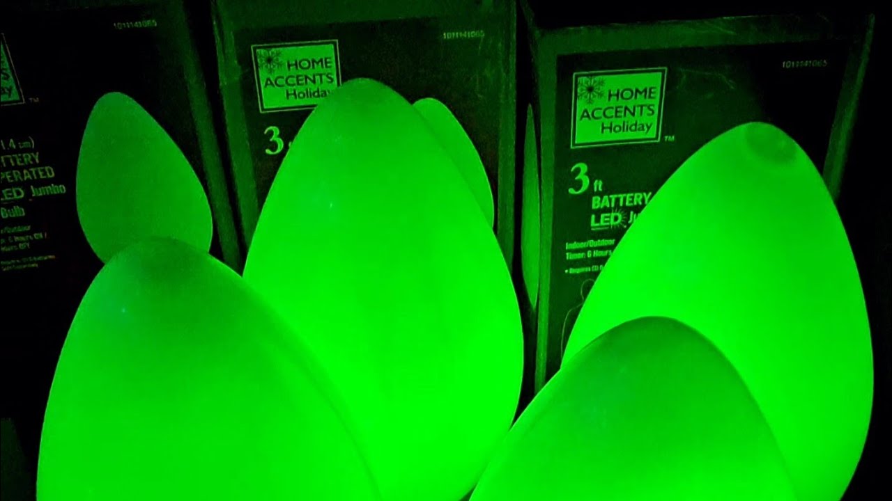 $7 LED Upgrade for 3ft Lightbulb (Home Depot)