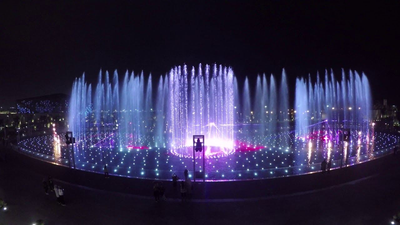 Kuwait Cultural Center Water Fountain Show Programming 4 - art2o