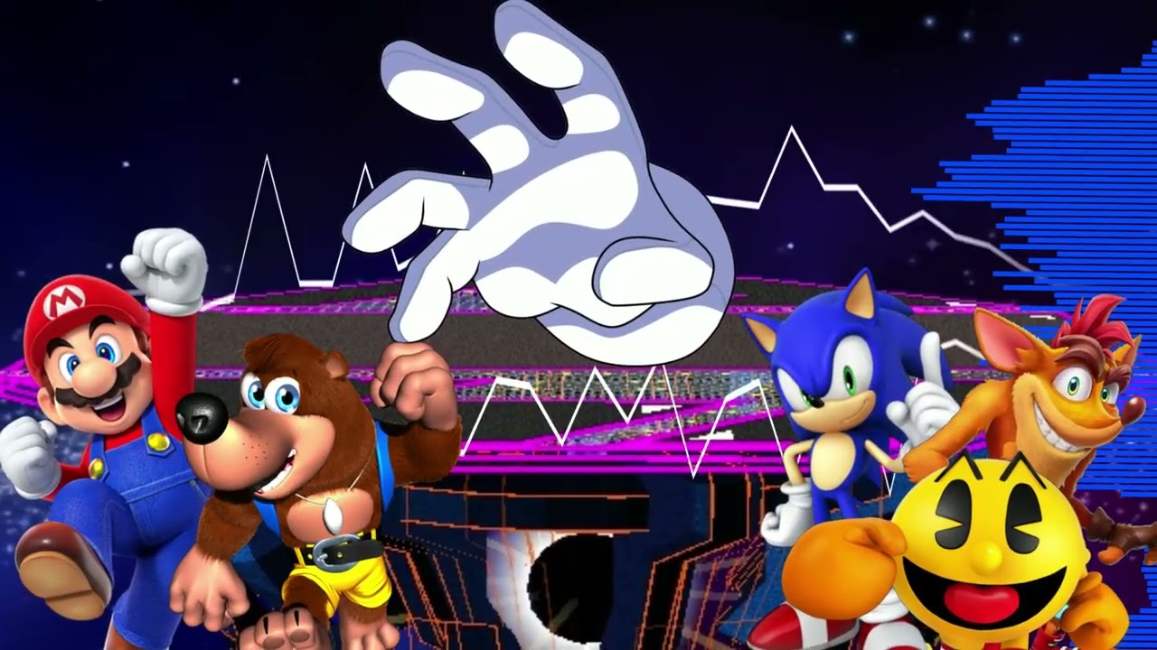 Final Smash (Miller But Master Hand & The Video Game Mascots Sings It)