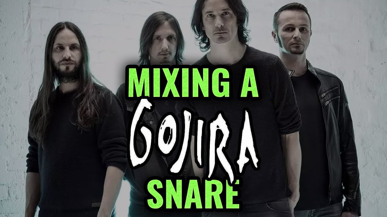 Mixing a GOJIRA snare drum w/ Logan Mader