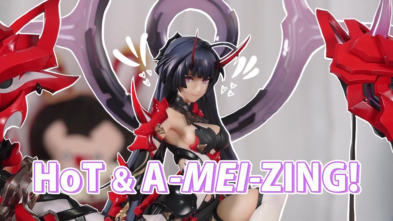my most anticipated figure⚡|| unboxing raiden mei herrscher of thunder lament of the fallen ver.
