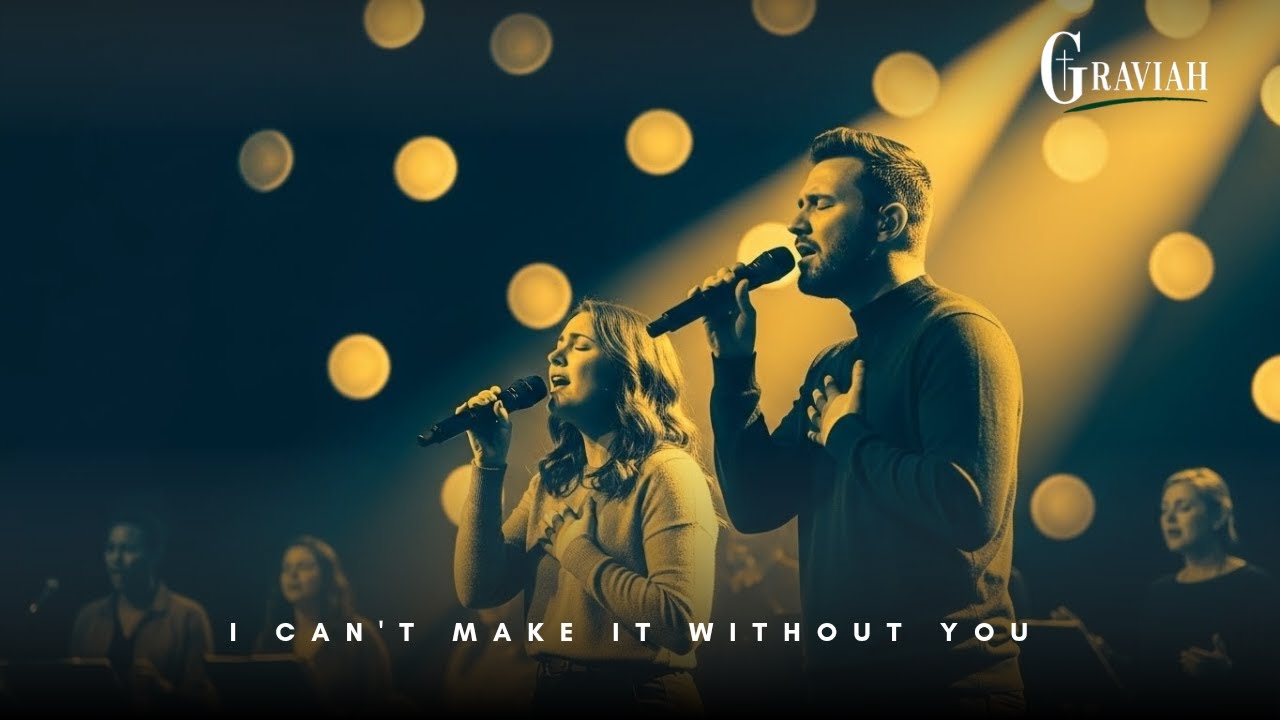 I Can’t Make It Without You (Live Worship) | Lyrics Video