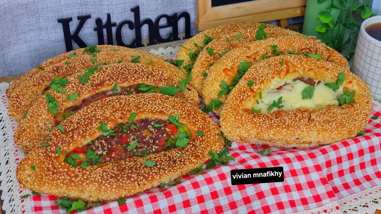 فطائر السميت بطريقة تشكيل جدا رائعة😌وبطعم وعجينة أكثر من خياااال😋👌