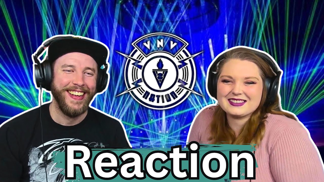 VNV NATION GIVES US THE BEST LASERSHOW EVER!