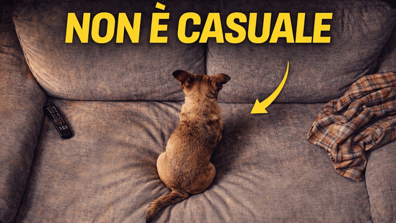 Perché il tuo cane ti ruba il posto. La verità che nessuno ti ha mai spiegato