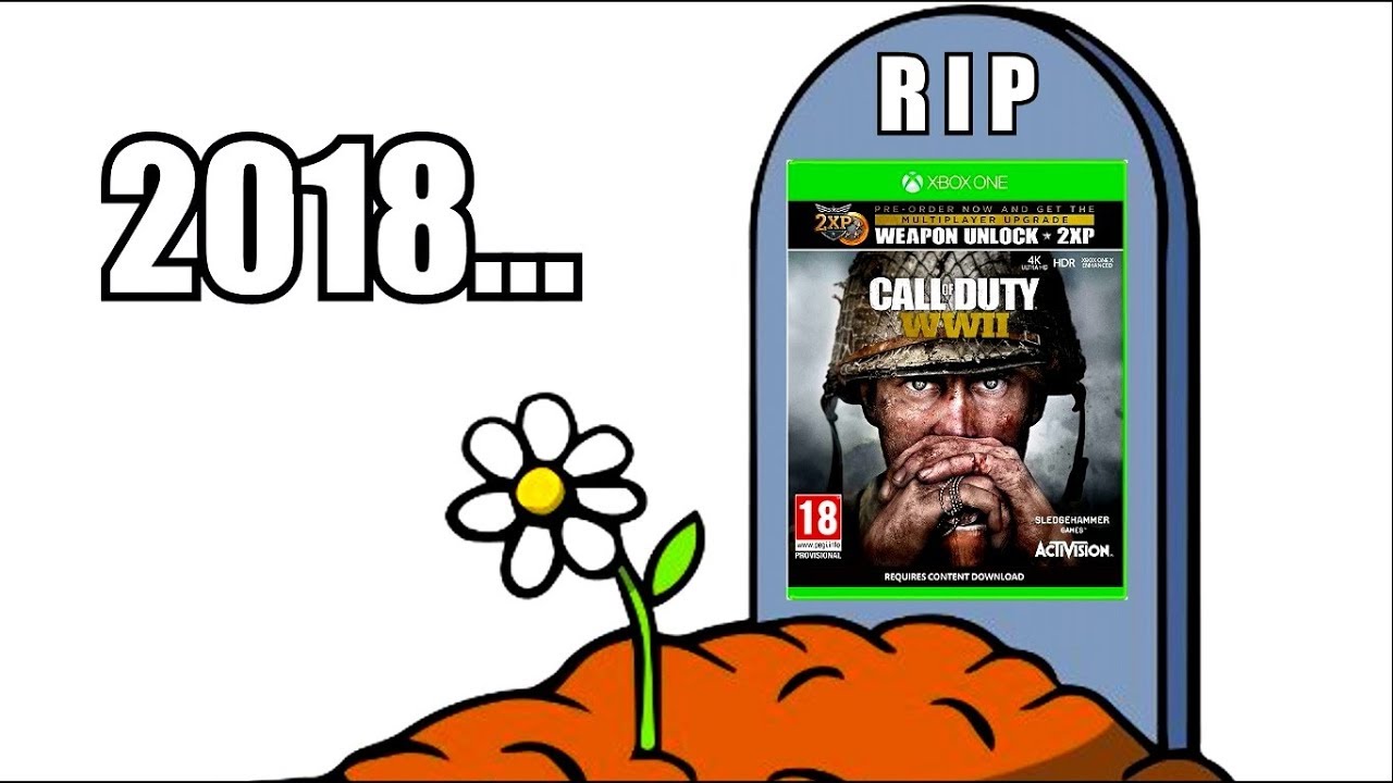 1 THING COD WW2 REALLY NEEDS TO CHANGE IN 2018... OR IT WILL NOT SURVIVE!