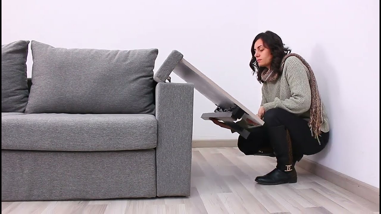 The Dynamic Sofa with Desk: Setting Up a Versatile Working Space