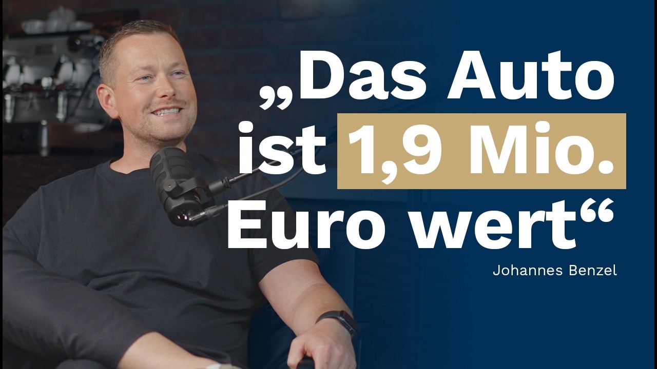 Johannes Benzel: Deshalb vertrauen ihm die Kunden Autos im Millionen-Wert an!