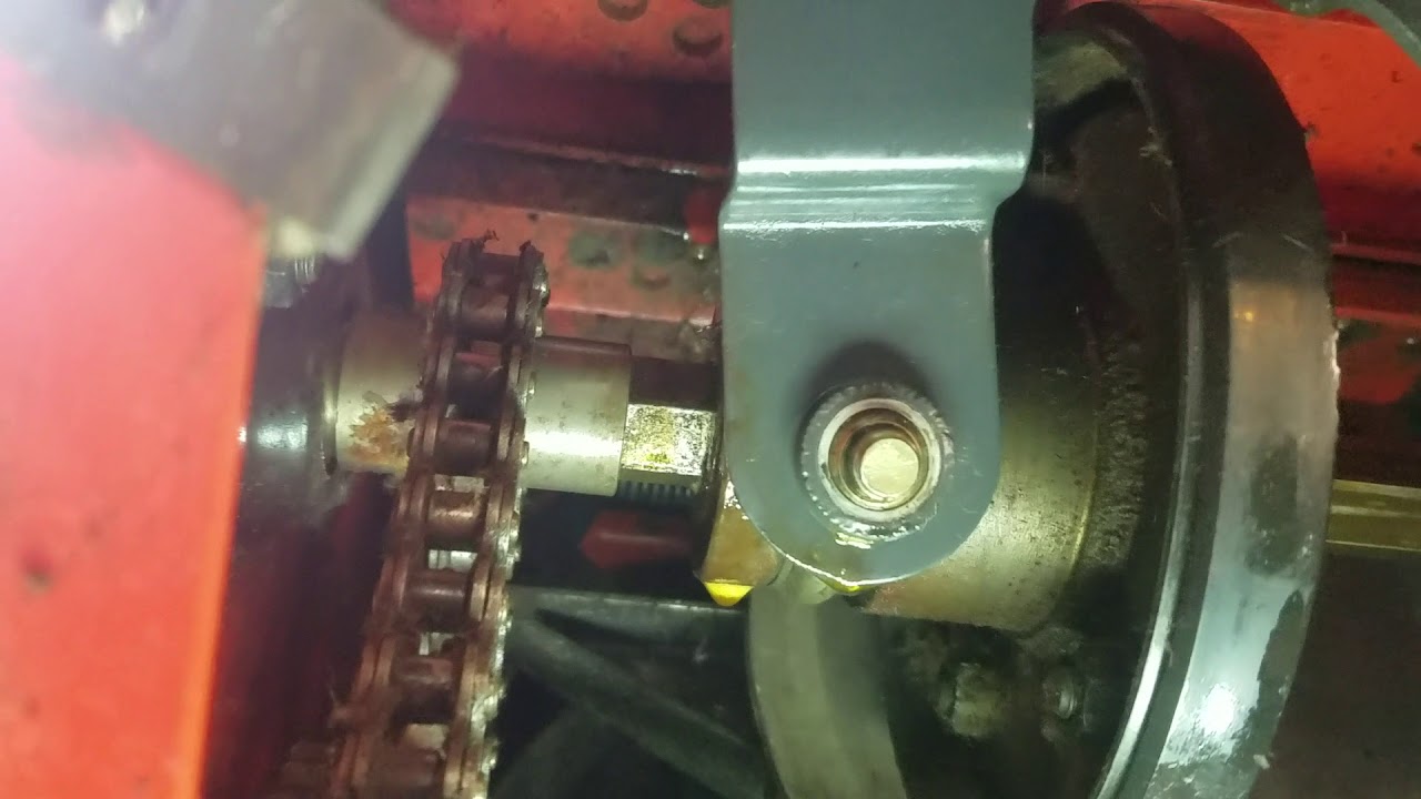 Snowblower will not shift forward reverse gears stuck  Solved