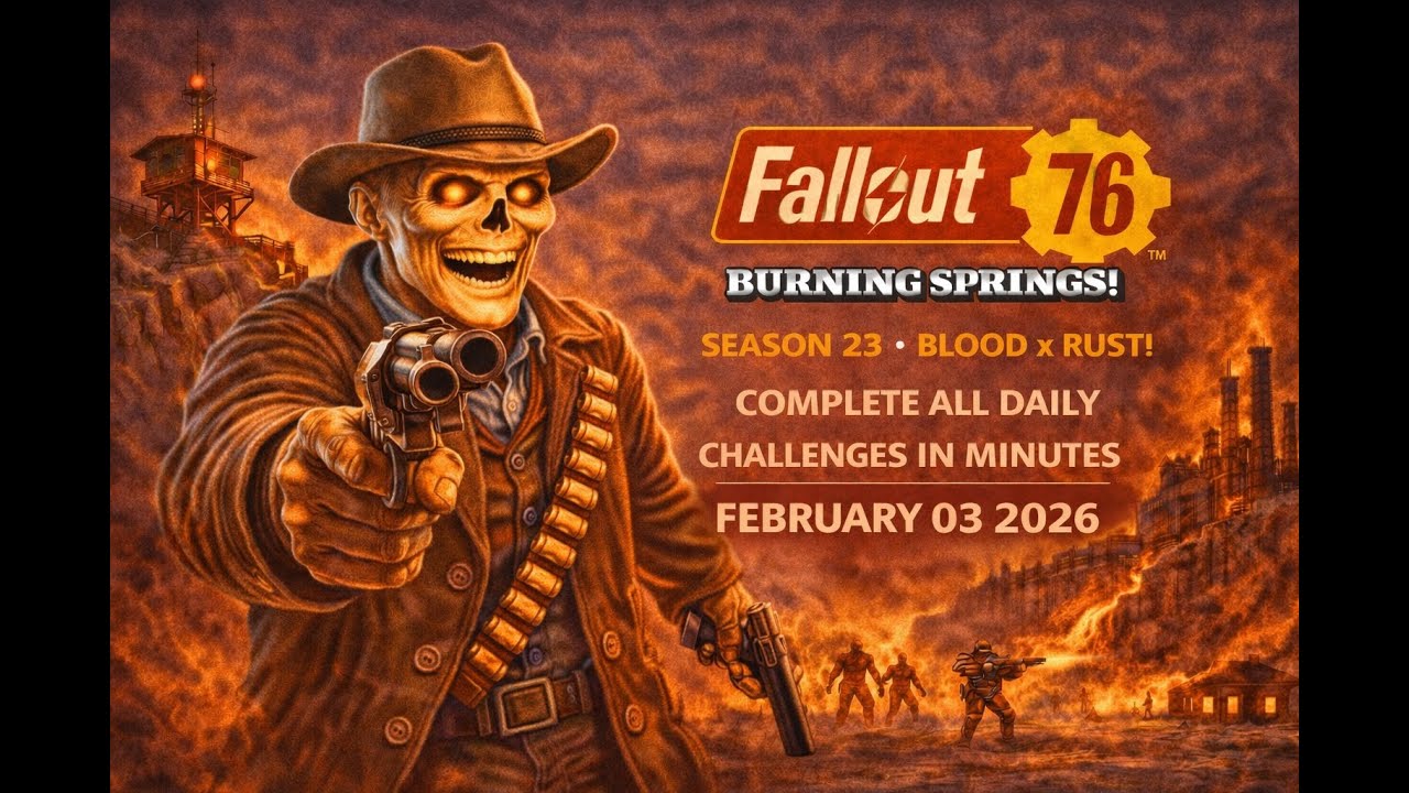 Выполните все ежедневные задания за несколько минут – Fallout 76