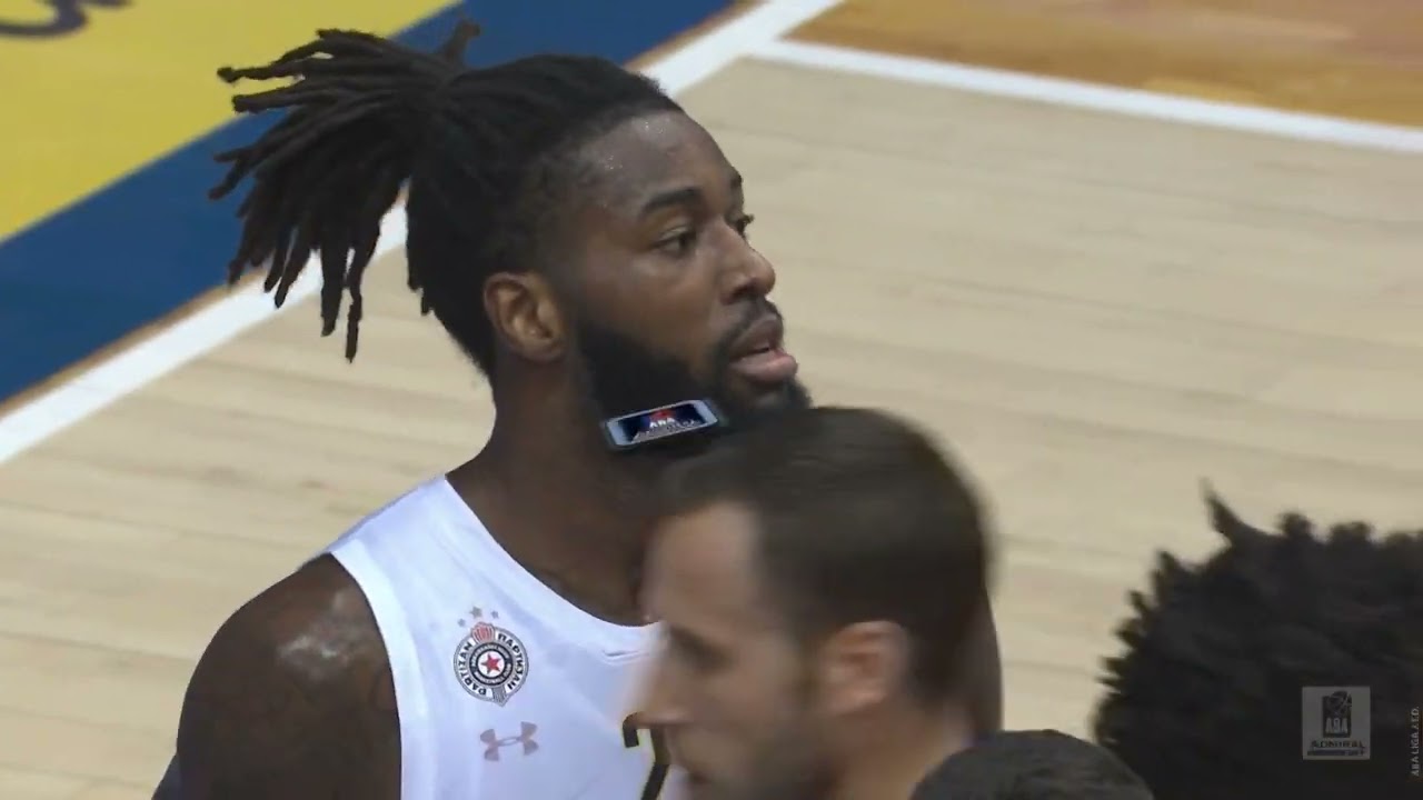 AdmiralBet ABA League 2022/23, Round 4 match: Mornar-Barsko zlato - Partizan NIS (24.10.2022)