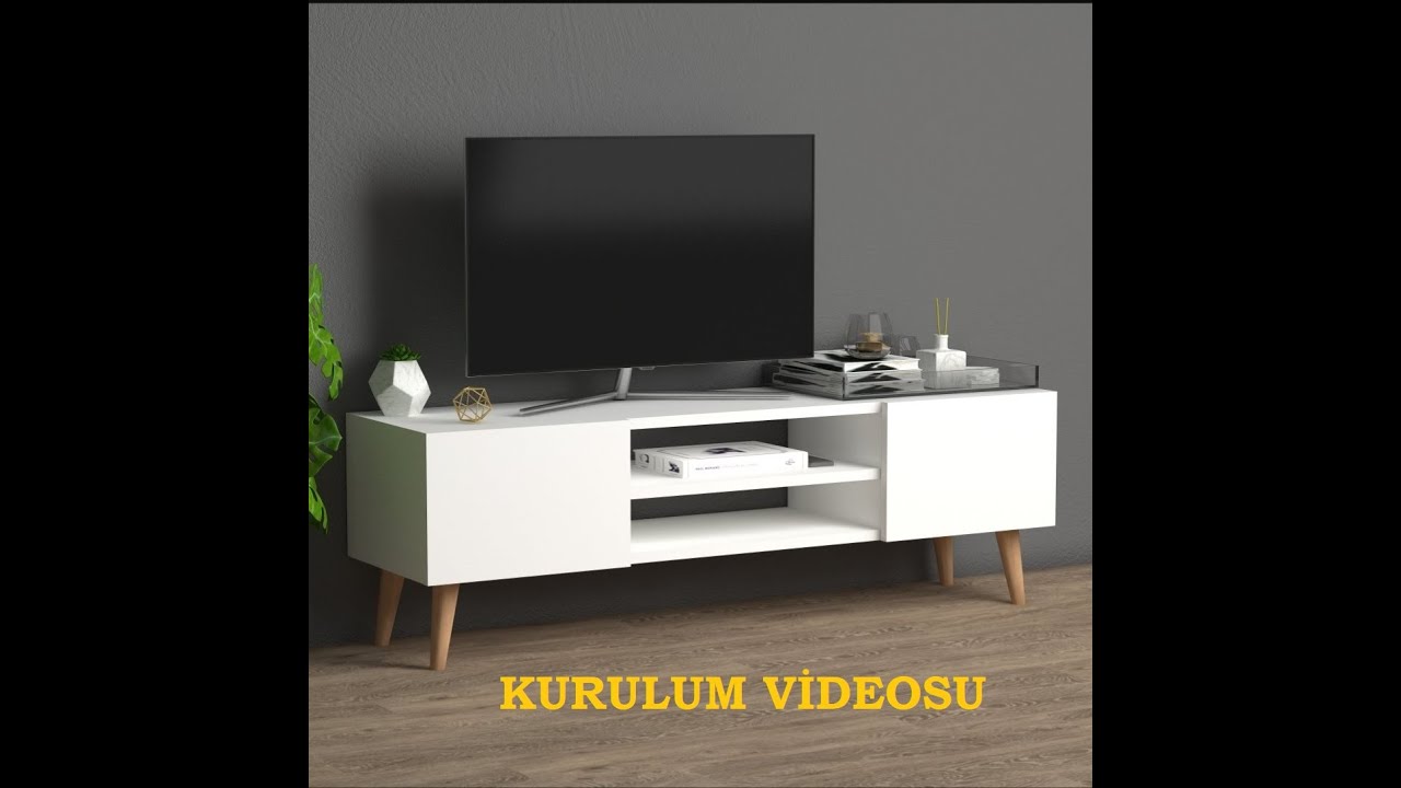 TV ÜNİTESİ KURULUM - MONTAJ VİDEOSU