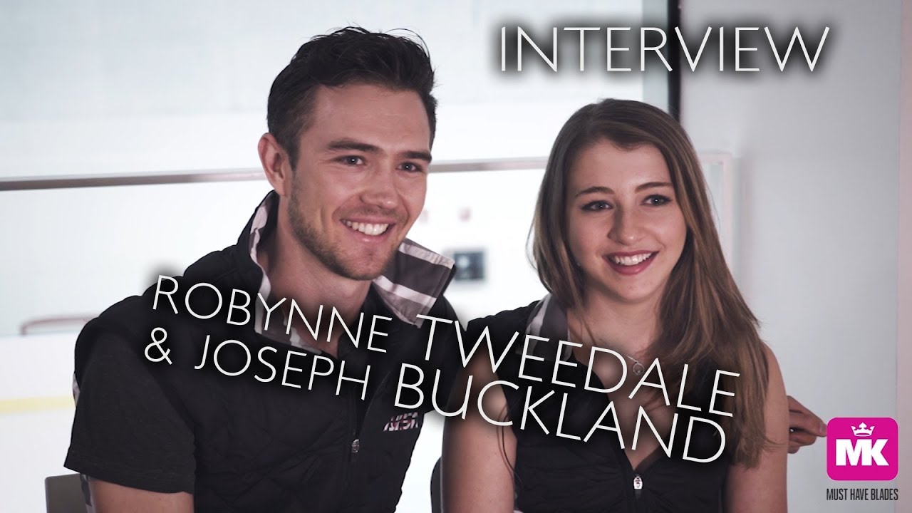 ROBYNNE TWEEDALE & JOSEPH BUCKLAND EXCLUSIVE INTERVIEW by MK Blades