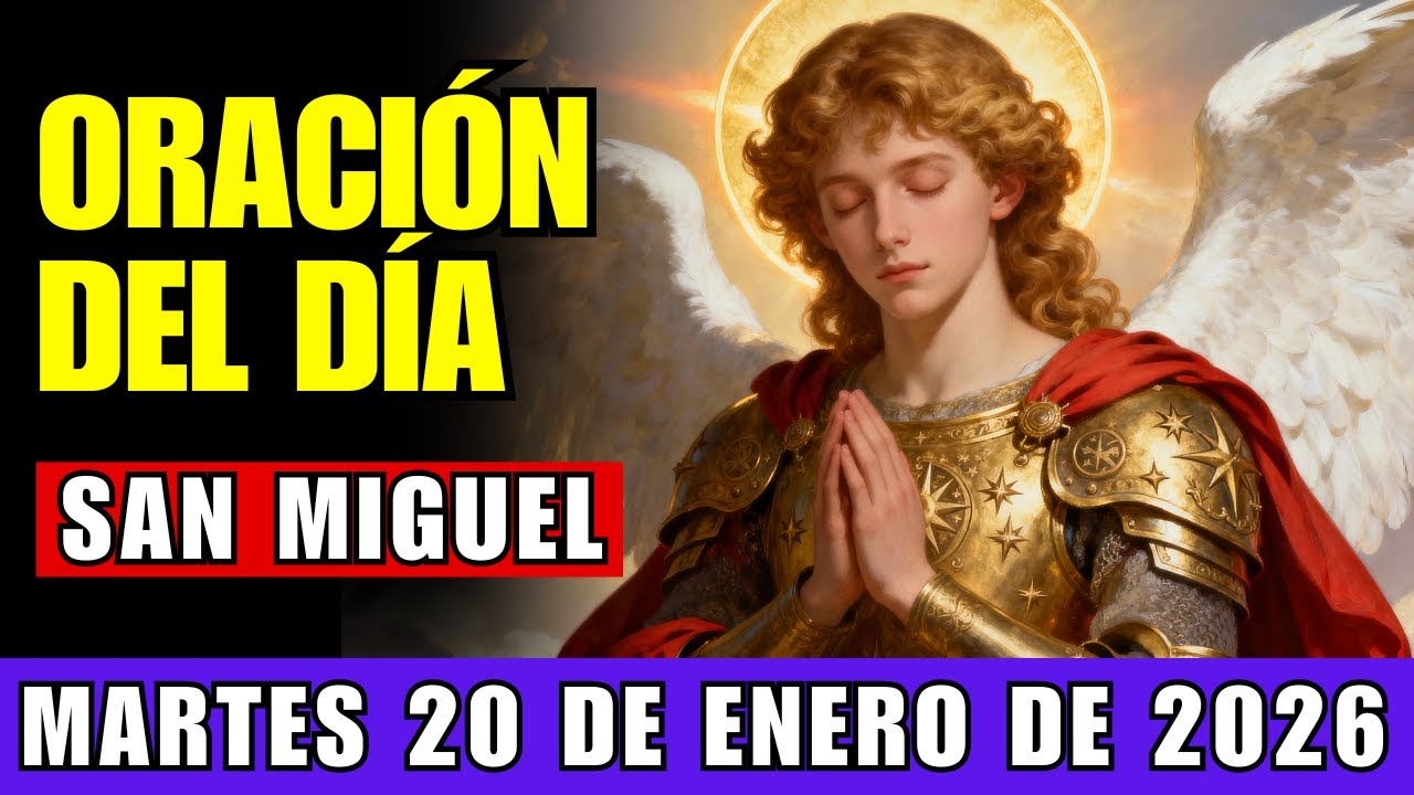 ORACIÓN PARA CASOS IMPOSIBLES INMEDIATOS - SAN MIGUEL ARCÁNGEL HACE EL MILAGRO HOY