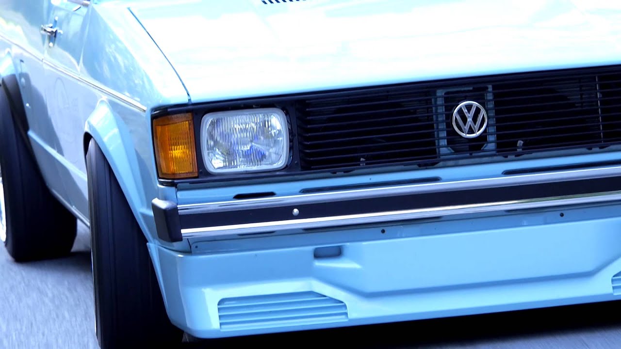 VW Caddy VR6