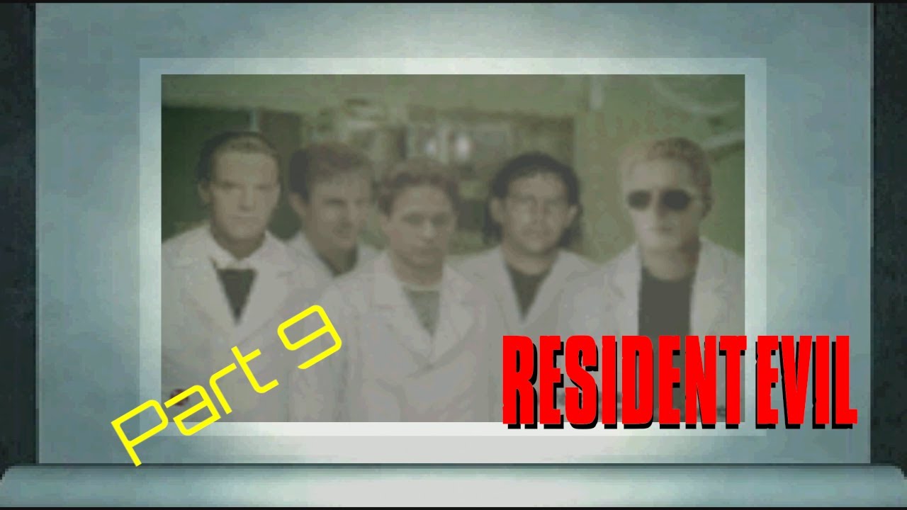 Resident Evil 1 - Jill - Part 9 - Wesker treibt ein falsches Spiel?