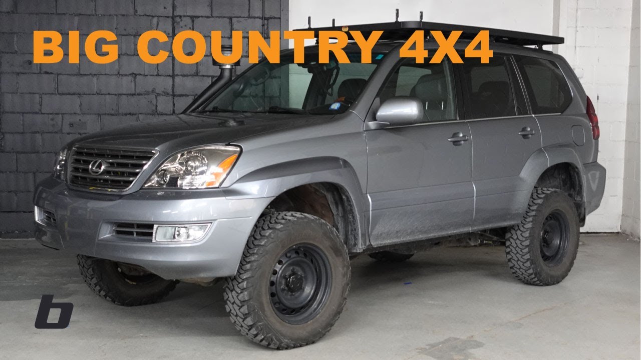 BIG COUNTRY 4x4 | Roof Rack & Ostrich Wing Awning
