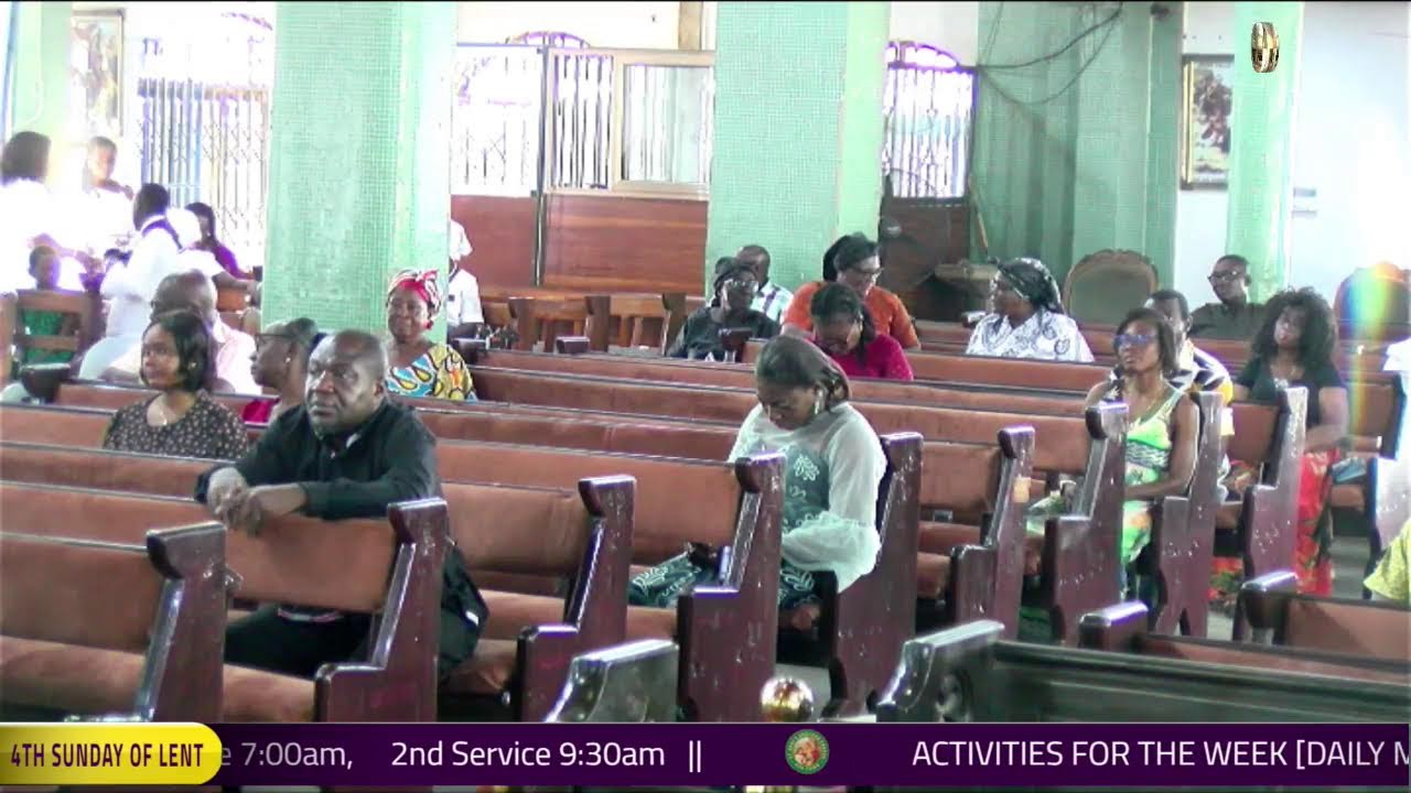 THE  FOURTH SUNDAY OF LENT || 1ST SERVICE || 15TH MARCH  2026