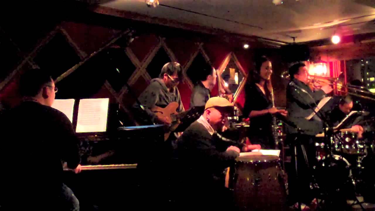 Soy La Ley 古巴爵士樂團 Afro-Cuban Jazz Band @Marsalis Taipei --Mr. Kenyatta
