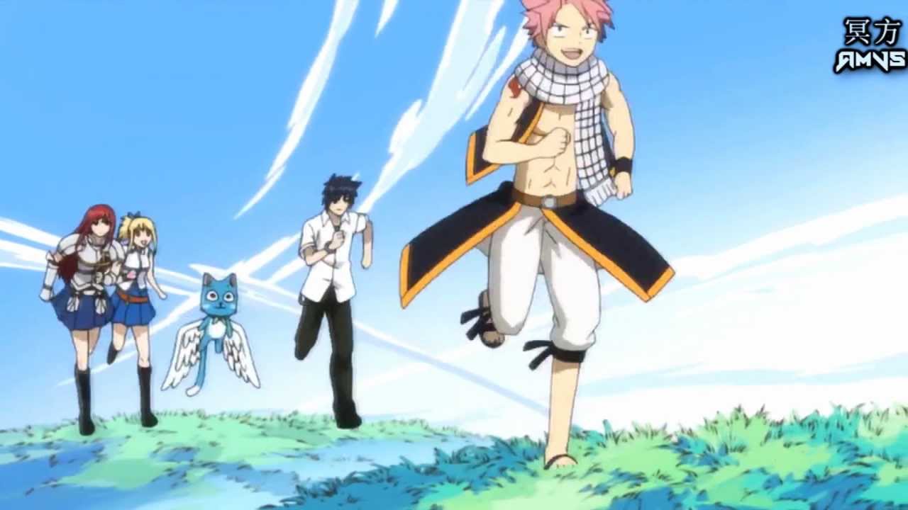 【MAD】 Fairy Tail Opening 15