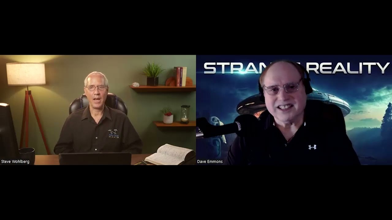 Pastor Wohlberg Guest on The Strange Reality Podcast