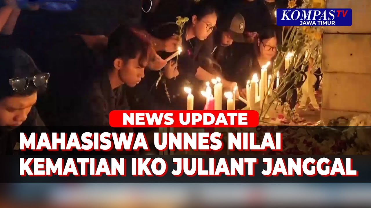Kematian Iko Juliant Dipertanyakan BEM FH UNNES, Polda Jateng Beberkan Kronologi!