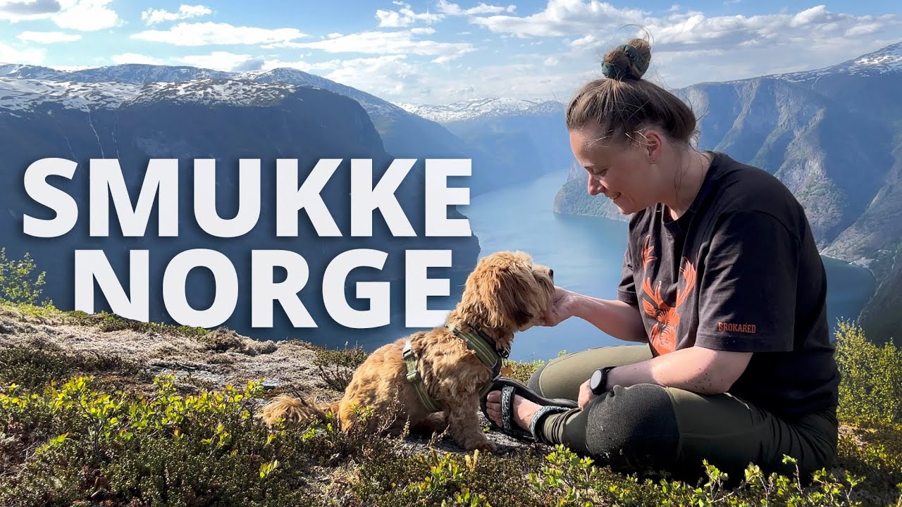 Ferie og fødselsdag - lige rundt om hjørnet 🇳🇴