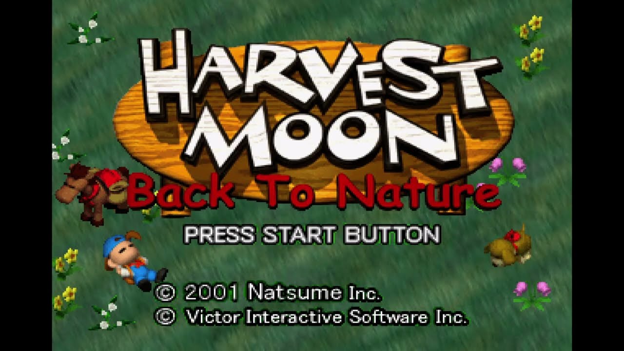 Harvest Moon: Back to Nature без комментарий