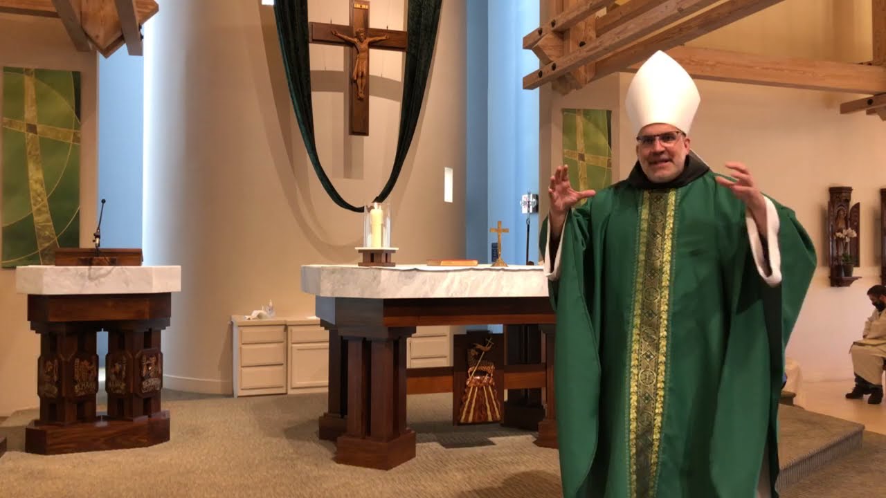 Mass for the Installation of Father Charles as Pastor, October 17, 2021 (Recorded Live)
