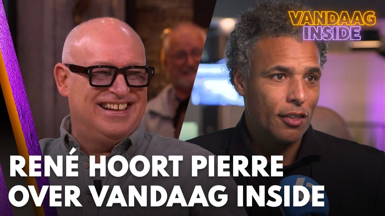 Ren&eacute; hoort Van Hooijdonk en Koeman over Vandaag Inside: 'Ze hebben echt een hekel aan jou, Johan!'