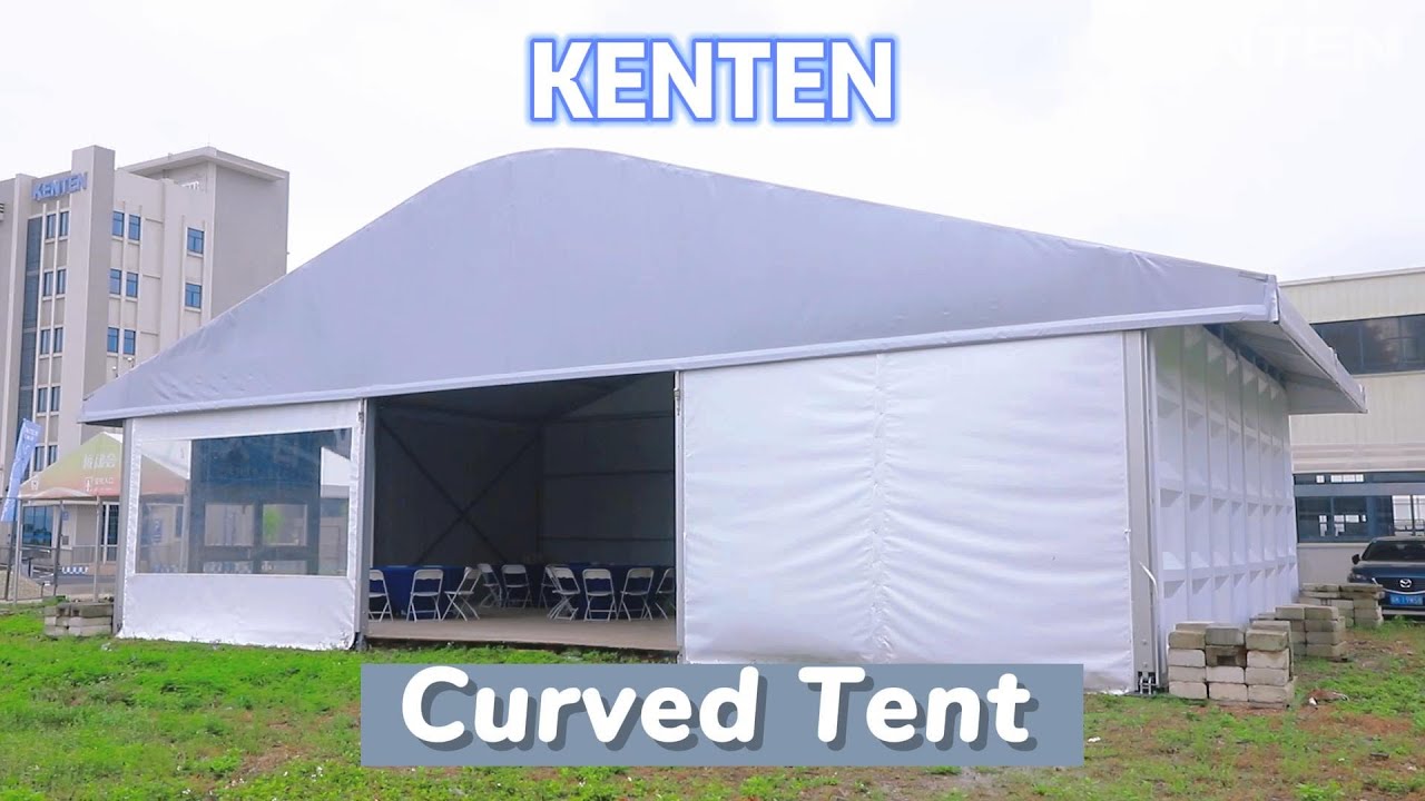 KENTEN-Curved Tent