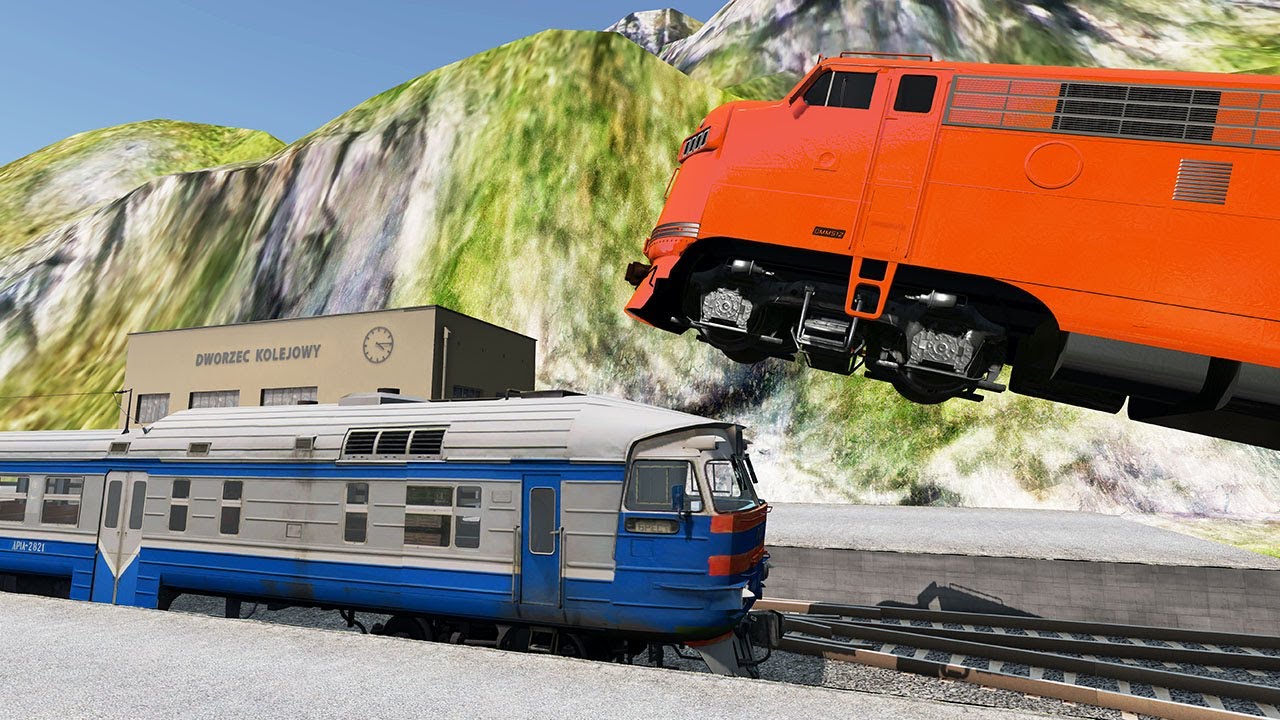 Train Accidents at the Railway Station