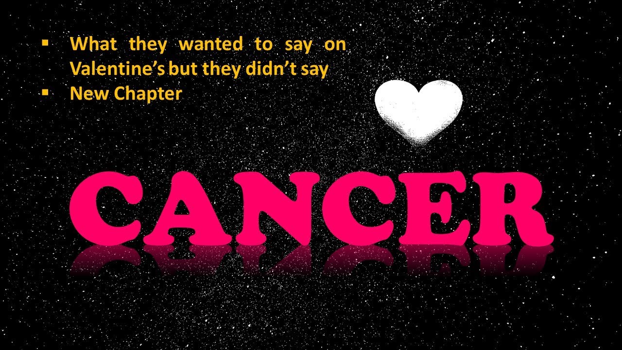 ❤CANCER