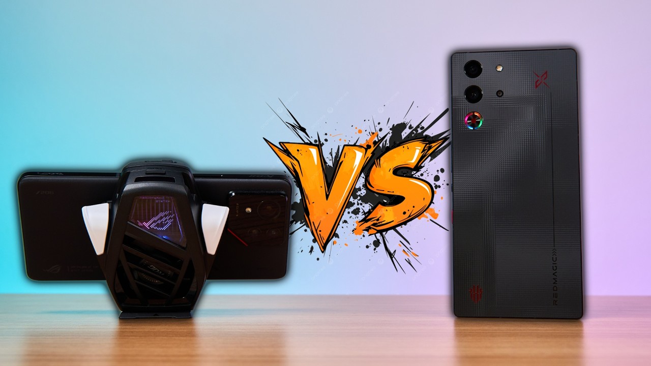 Битва игровых титанов! ⚔️ ROG Phone 9 Pro против REDMAGIC 10S Pro