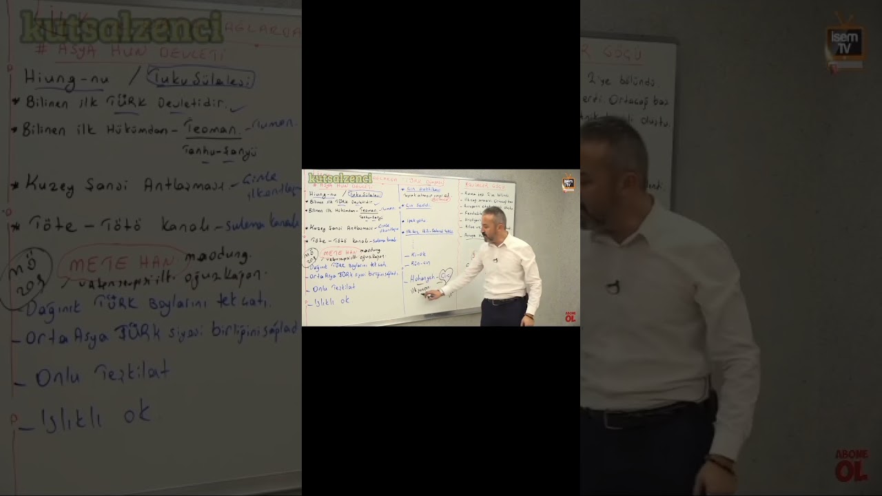 Celal Hoca T&uuml;rk tarihinin ilk şerefsizini anlatıyor #celalhoca #tarih #tarihinabesi