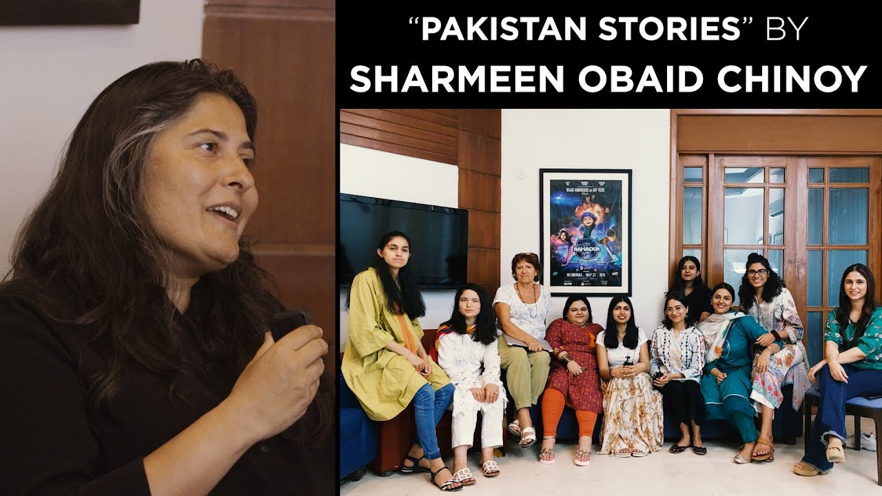 Sharmeen Obaid Chinoy & Participants of Pakistan Stories Programme | In Conversation with FUCHSIA