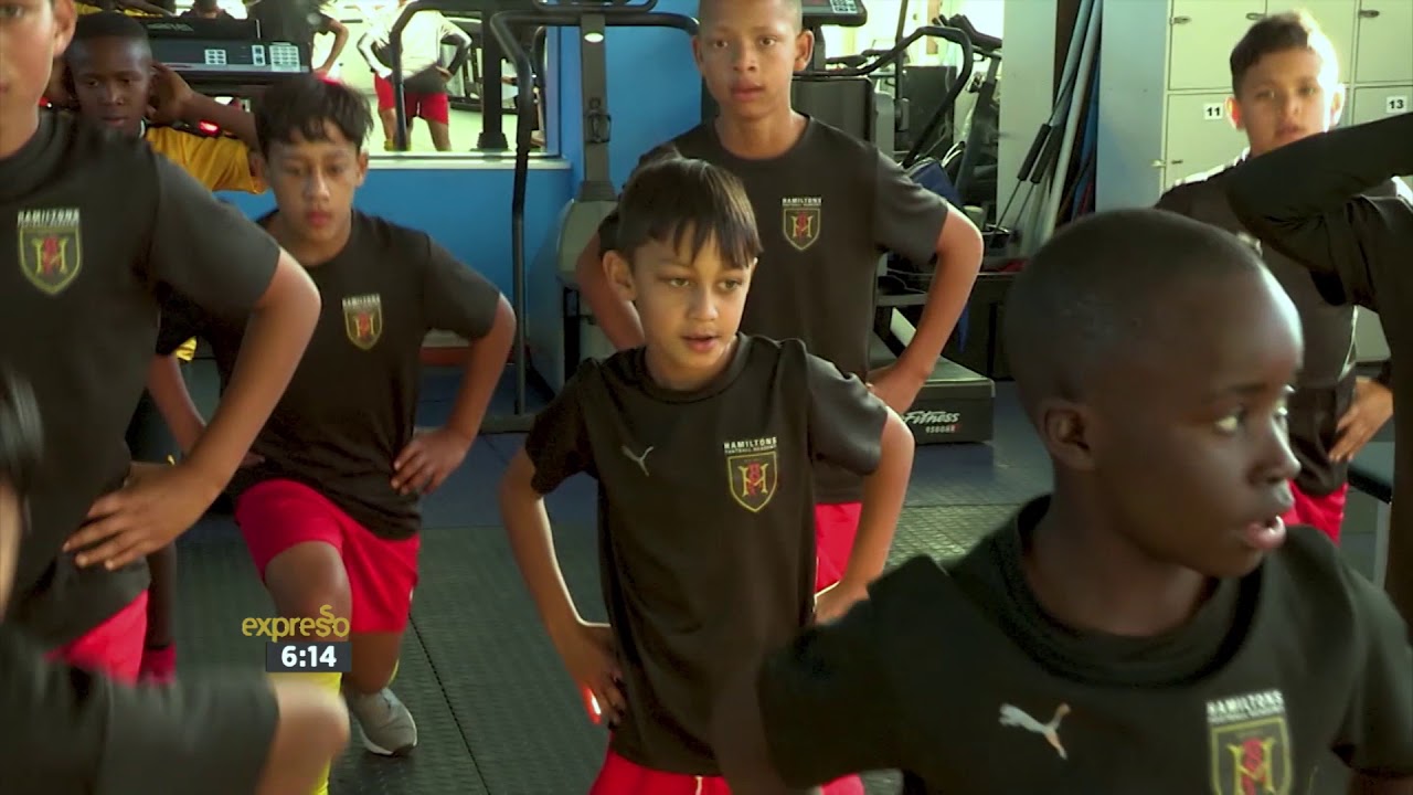 Hamilton Football Academy Launch