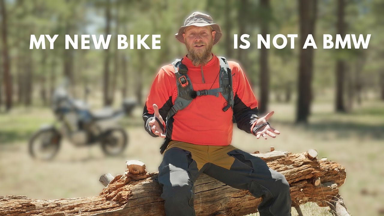 НОВЫЙ МОТОЦИКЛ ДАСТИ в 2024 году — это НЕ BMW #husqvarna #husqvarnamotorcycles #norden901