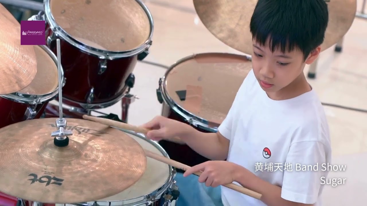 【Student Show】《Sugar》Maroon 5 (流行鼓)｜20250517 黄埔天地時尚坊