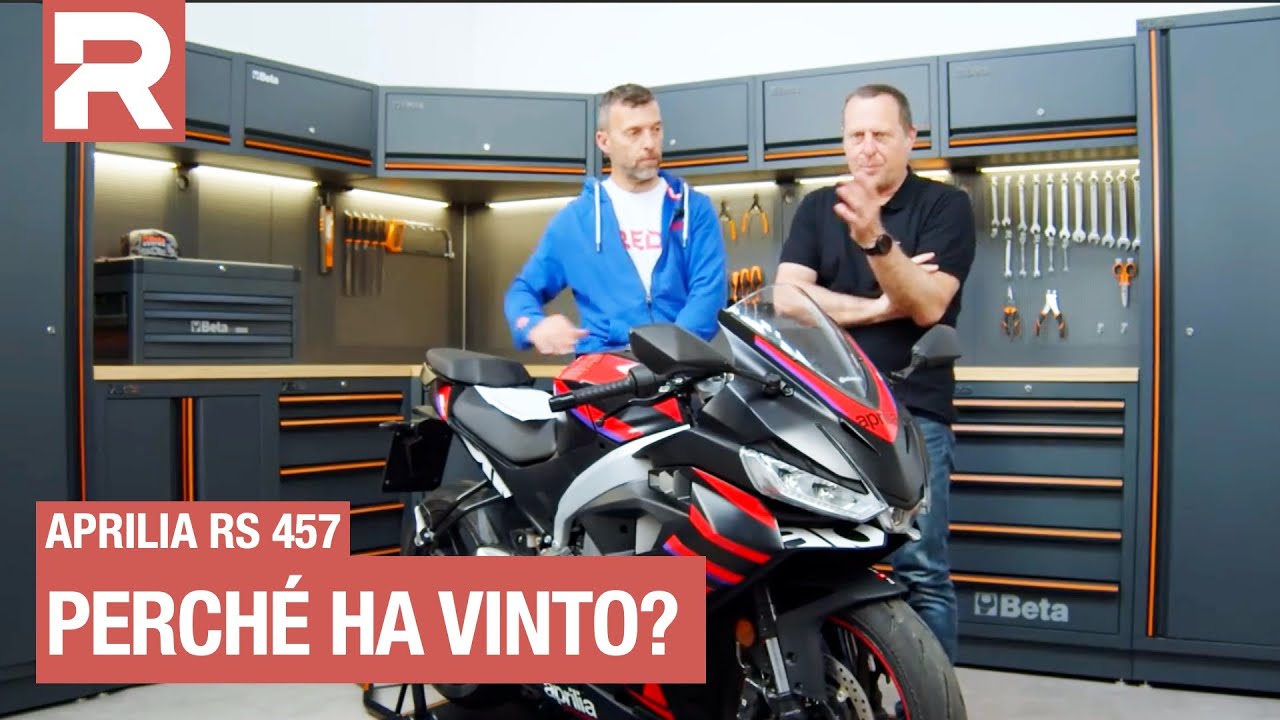 Aprilia RS 457 perché ha vinto la nostra comparativa