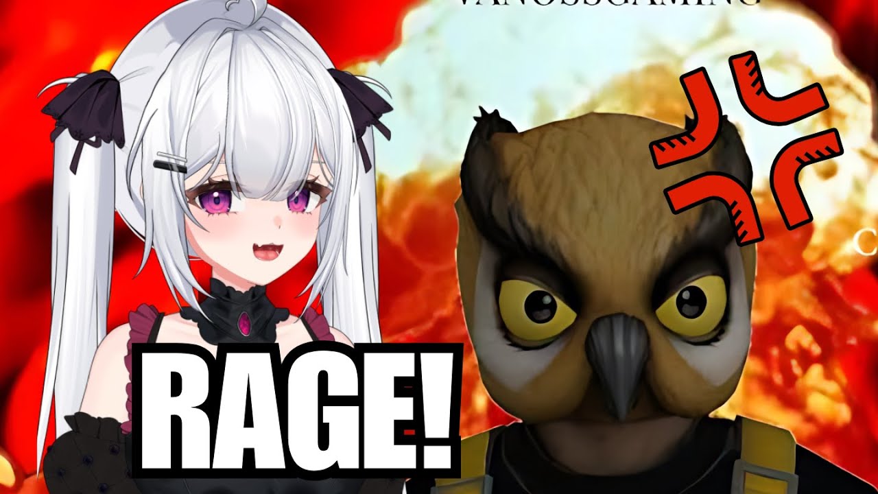 Реакция Мейви Вьюбер на сборник Vanoss Rage