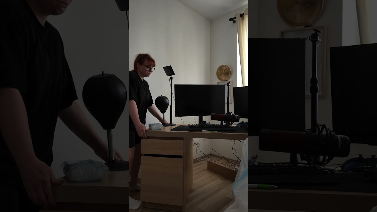 &Aacute;trendeztem Norbi gamer szob&aacute;j&aacute;t🫣😀 #cleanandcook #cleantok #cleaning #home