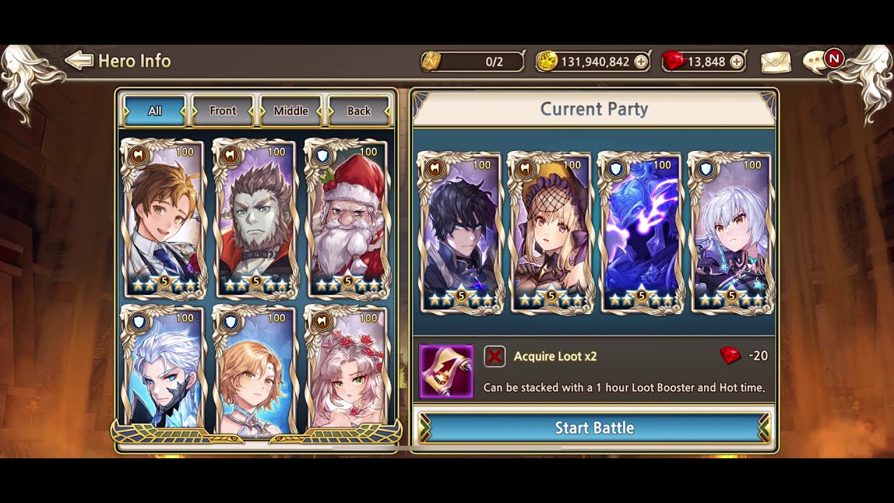 King's Raid - Trial of Earth in 17sec (feat Rebel Clause)