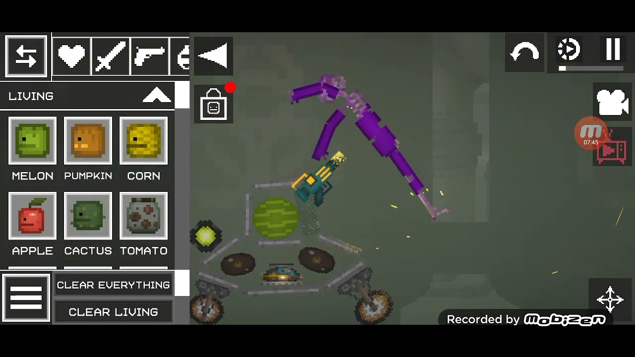 Chiến tranh melon và pumkin phần 1