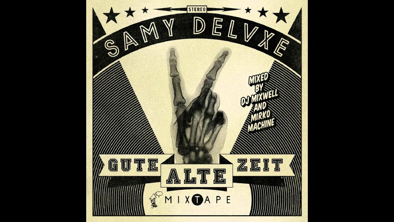 Samy Deluxe - Plattenregal