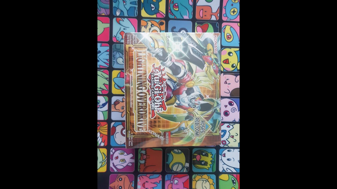 Lightning Overdrive Yu-Gi-Oh! Booster Box Opening