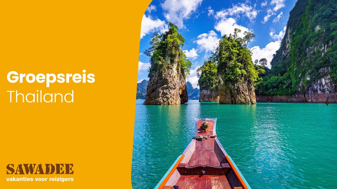 Rondreizen in Thailand | Sawadee Reizen
