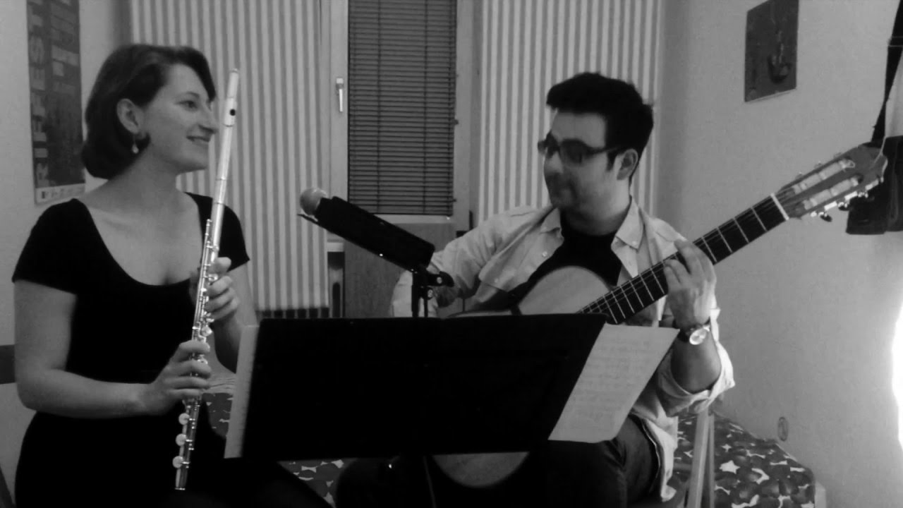 Duo Alve - Libertango Astor Piazzolla
